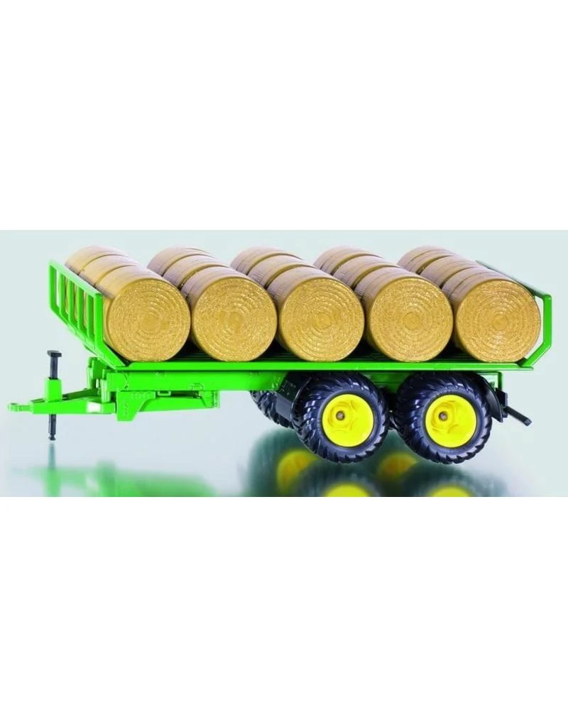 Siku 2891 - Balenwagen met ronde hooibalen 1:32 Siku 2891 - Balenwagen Met Ronde Hooibalen 1:32 -Britains Winkel siku siku 2891 balenwagen met ronde hooibalen 132
