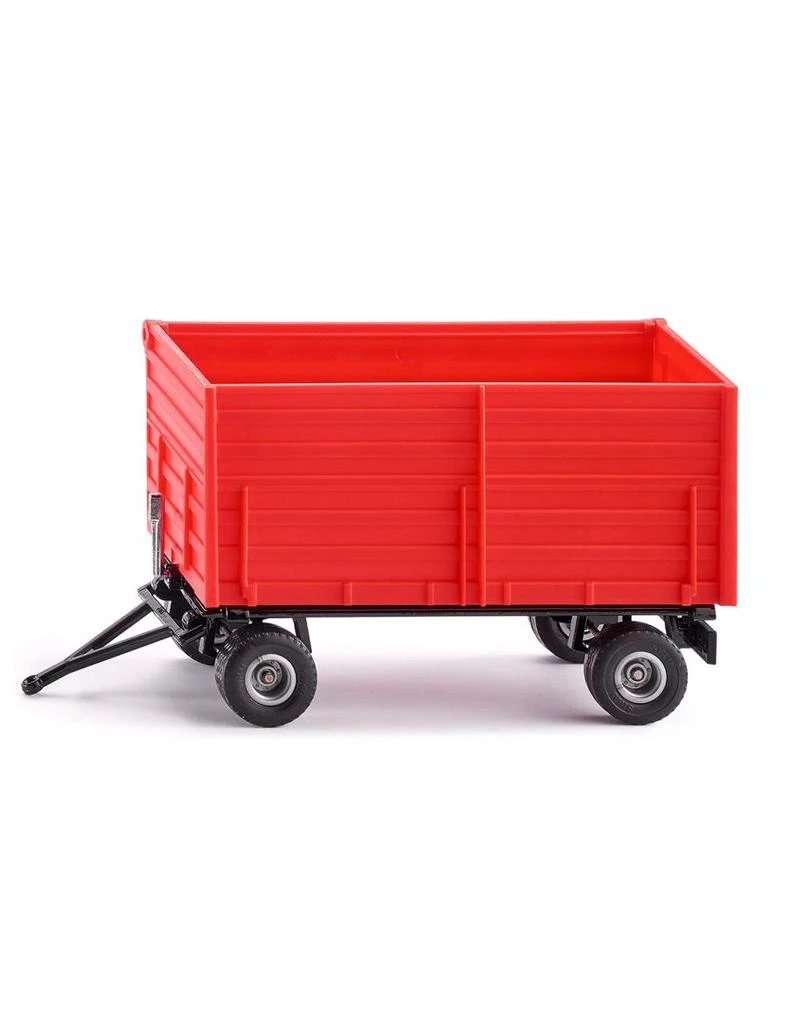 Siku 2898 - Twee assige aanhanger 1:32 Siku 2898 - Twee Assige Aanhanger 1:32 -Britains Winkel siku siku 2898 twee assige aanhanger 132