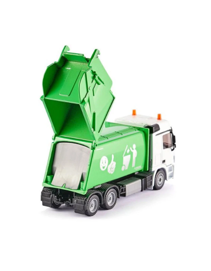 Siku 2938 - Vuilniswagen Mercedes met container 1:50 Siku 2938 - Vuilniswagen Mercedes Met Container 1:50 -Britains Winkel siku siku 2938 vuilniswagen mercedes met container 1