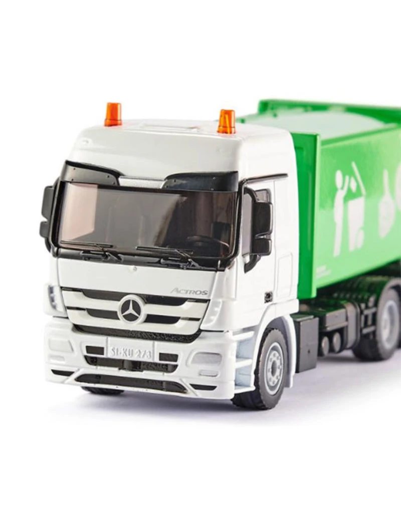 Siku 2938 - Vuilniswagen Mercedes met container 1:50 Siku 2938 - Vuilniswagen Mercedes Met Container 1:50 -Britains Winkel siku siku 2938 vuilniswagen mercedes met container 2
