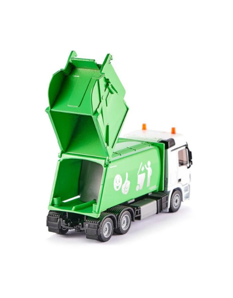 Siku 2938 - Vuilniswagen Mercedes met container 1:50 Siku 2938 - Vuilniswagen Mercedes Met Container 1:50 -Britains Winkel siku siku 2938 vuilniswagen mercedes met container 4