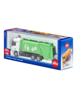 Siku 2938 - Vuilniswagen Mercedes Met Container 1:50 5 Siku 2938 - Vuilniswagen Mercedes Met Container 1:50 -Britains Winkel siku siku 2938 vuilniswagen mercedes met container 5