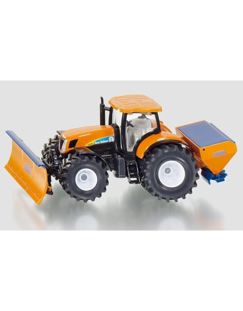 Siku 2940 - New Holland tractor met schuif en stooier 1:50 Siku 2940 - New Holland Tractor Met Schuif En Stooier 1:50 -Britains Winkel siku siku 2940 new holland tractor met schuif en s