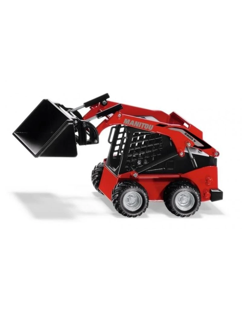 Siku 3049 - Manitou 3300V compactlader 1:32 Siku 3049 - Manitou 3300V Compactlader 1:32 -Britains Winkel siku siku 3049 manitou 3300v compactlader 132