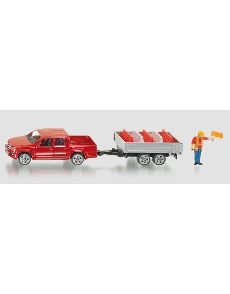 Siku 3543 - Pick-Up met kipper aanhanger 1:55 Siku 3543 - Pick-Up Met Kipper Aanhanger 1:55 -Britains Winkel siku siku 3543 pick up met kipper aanhanger 155