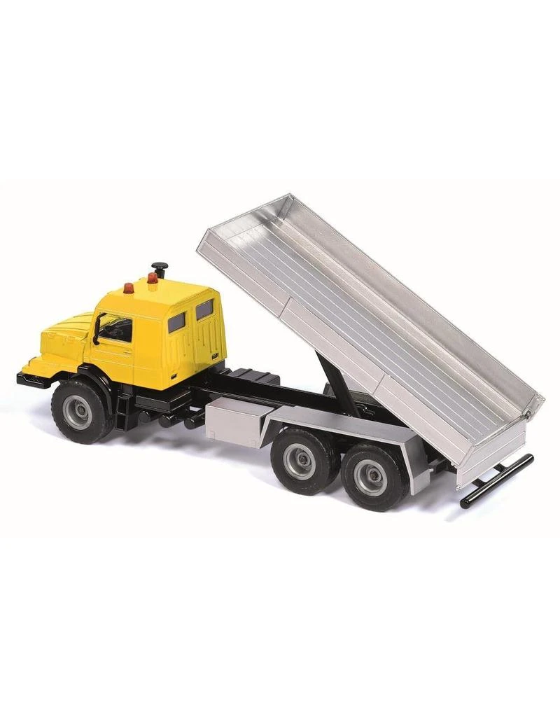 Siku 3547 - Mercedes-Benz Zetros met laadbak 1:50 Siku 3547 - Mercedes-Benz Zetros Met Laadbak 1:50 -Britains Winkel siku siku 3547 mercedes benz zetros met laadbak 15 1