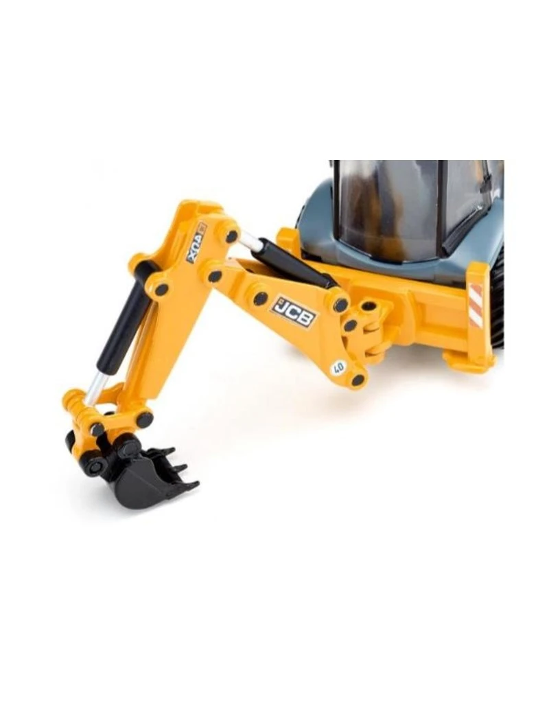 Siku 3558 - JCB 4CX Baggerlader 1:50 Siku 3558 - JCB 4CX Baggerlader 1:50 -Britains Winkel siku siku 3558 jcb 4cx baggerlader 150 1