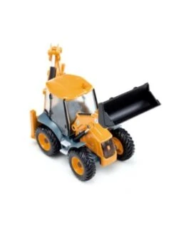 Siku 3558 - JCB 4CX Baggerlader 1:50 2 Siku 3558 - JCB 4CX Baggerlader 1:50 -Britains Winkel siku siku 3558 jcb 4cx baggerlader 150 2