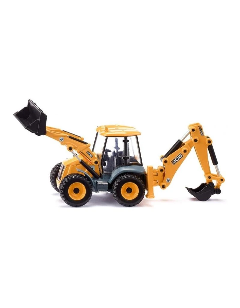 Siku 3558 - JCB 4CX Baggerlader 1:50 Siku 3558 - JCB 4CX Baggerlader 1:50 -Britains Winkel siku siku 3558 jcb 4cx baggerlader 150