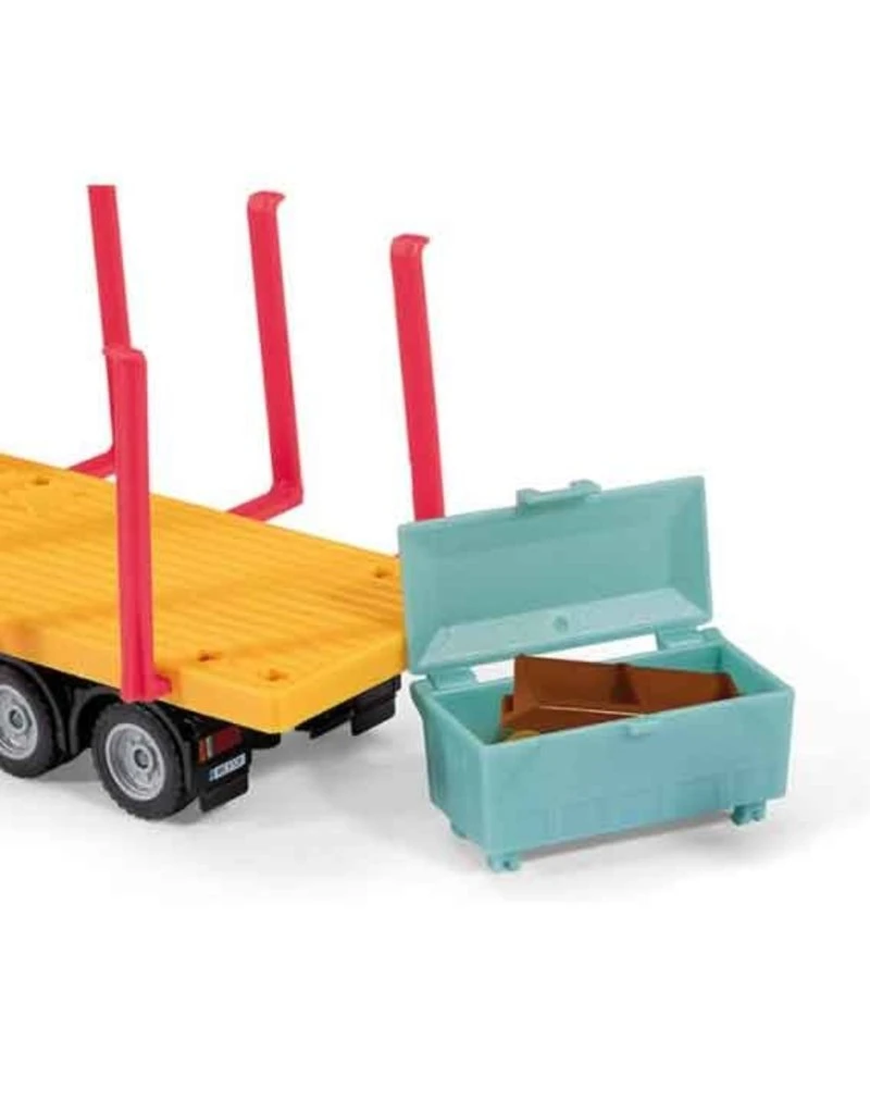 Siku 3562 - Transport vrachtwagen met prefabhuis 1:50 Siku 3562 - Transport Vrachtwagen Met Prefabhuis 1:50 -Britains Winkel siku siku 3562 transport vrachtwagen met prefabhui 1