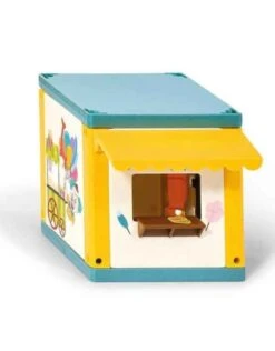 Siku 3562 - Transport Vrachtwagen Met Prefabhuis 1:50 4 Siku 3562 - Transport Vrachtwagen Met Prefabhuis 1:50 -Britains Winkel siku siku 3562 transport vrachtwagen met prefabhui 4