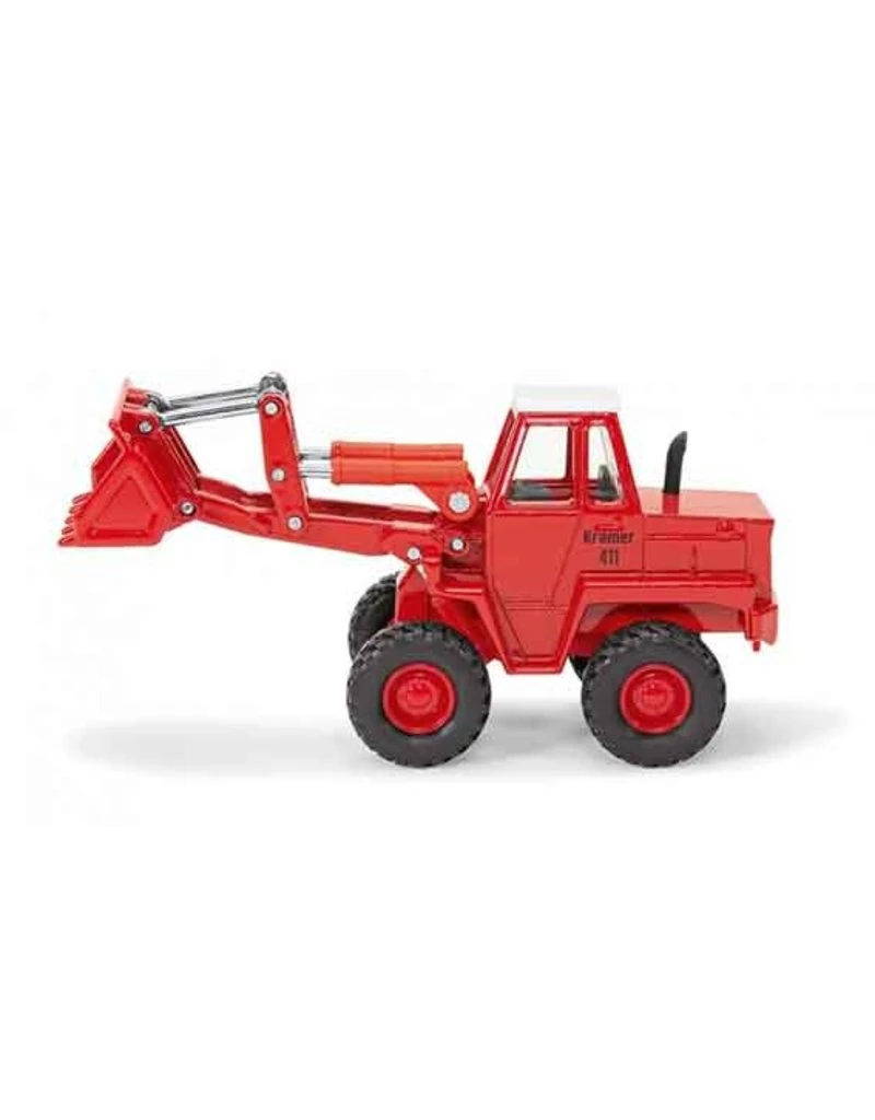 Siku 3563 - Kramer 411 shovel 1:50 Siku 3563 - Kramer 411 Shovel 1:50 -Britains Winkel siku siku 3563 kramer 411 shovel 150