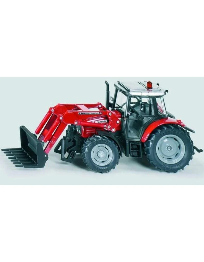 Siku 3653 - Massey ferguson met voorvork 1:32 Siku 3653 - Massey Ferguson Met Voorvork 1:32 -Britains Winkel siku siku 3653 massey ferguson met voorvork 132