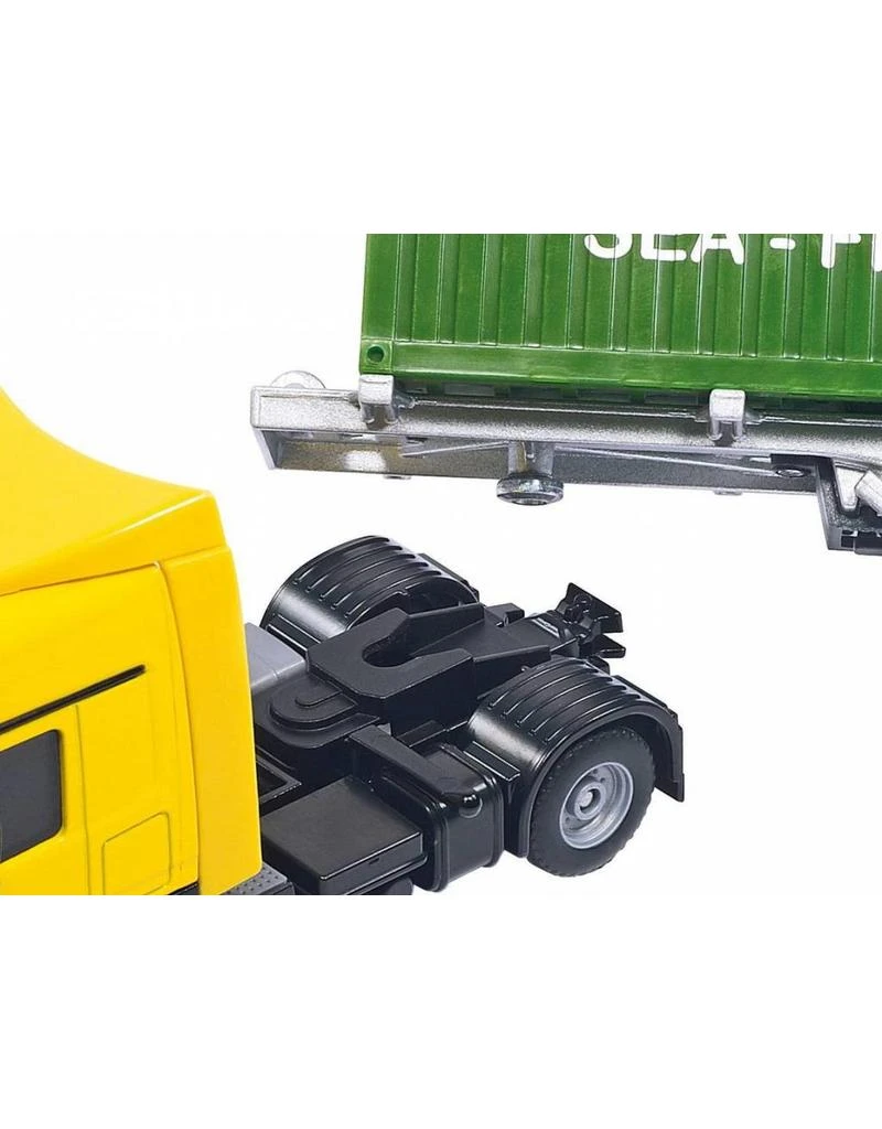 Siku 3921 - Vrachtwagen met container 1:50 Siku 3921 - Vrachtwagen Met Container 1:50 -Britains Winkel siku siku 3921 vrachtwagen met container 150 3