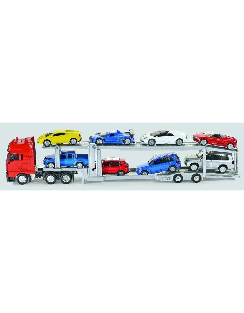 Siku 3934 - Autotransporter 1:50 Siku 3934 - Autotransporter 1:50 -Britains Winkel siku siku 3934 autotransporter 150 3