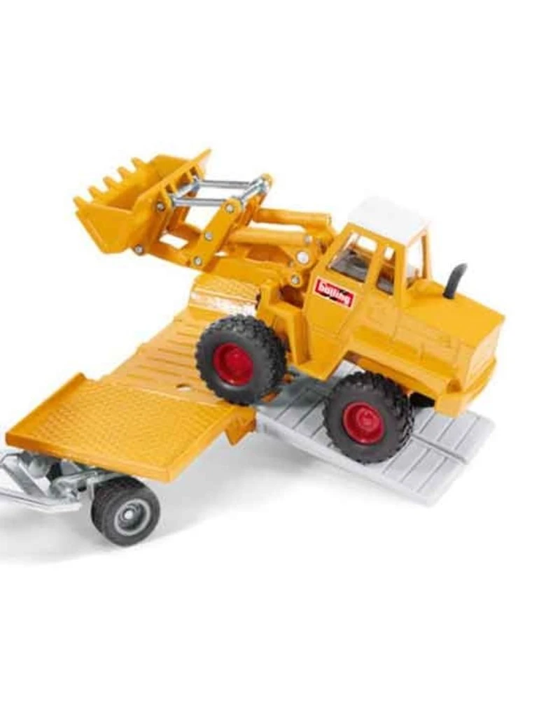 Siku 4117 - Mercedes Benz 710 met Kramer shovel 1:50 Siku 4117 - Mercedes Benz 710 Met Kramer Shovel 1:50 -Britains Winkel siku siku 4117 mercedes benz 710 met kramer shovel 2