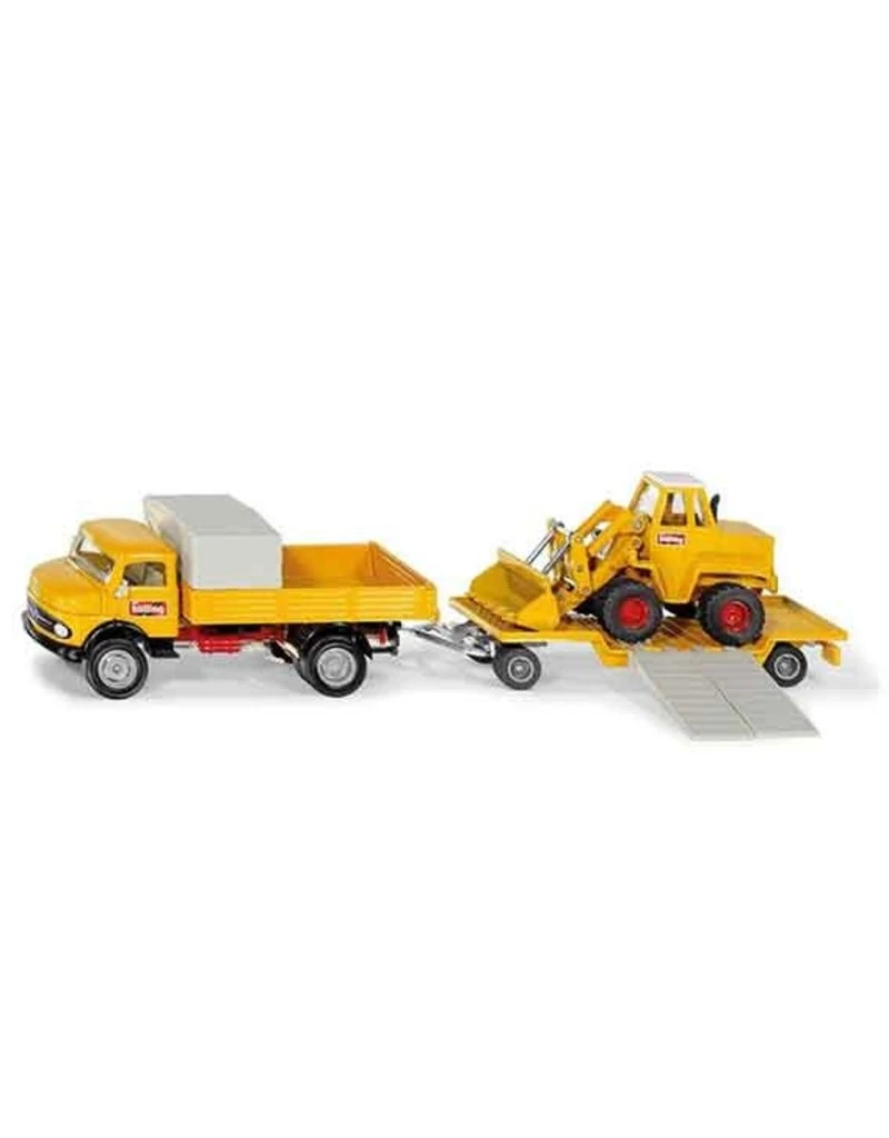 Siku 4117 - Mercedes Benz 710 met Kramer shovel 1:50 Siku 4117 - Mercedes Benz 710 Met Kramer Shovel 1:50 -Britains Winkel siku siku 4117 mercedes benz 710 met kramer shovel