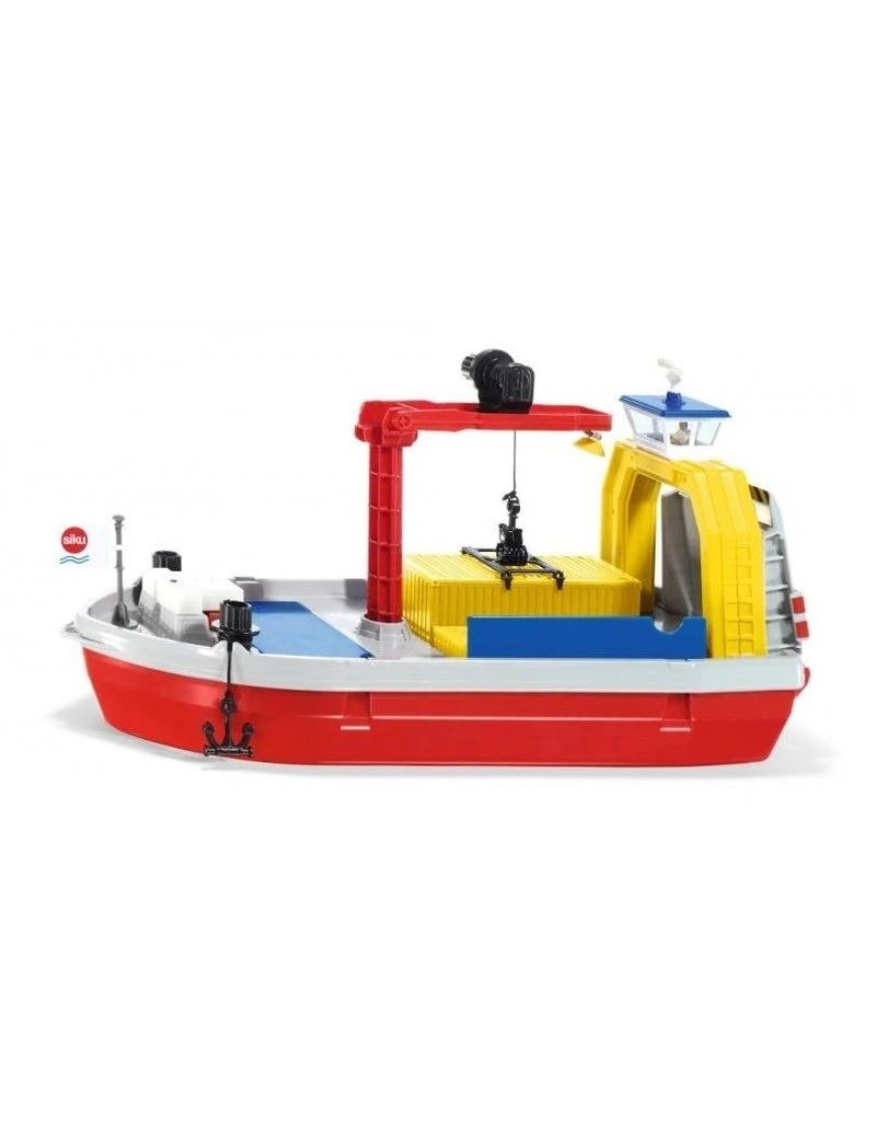 Siku 5403 - SIKU World - Containerschip 1:50 Siku 5403 - SIKU World - Containerschip 1:50 -Britains Winkel siku siku 5403 siku world containerschip 150
