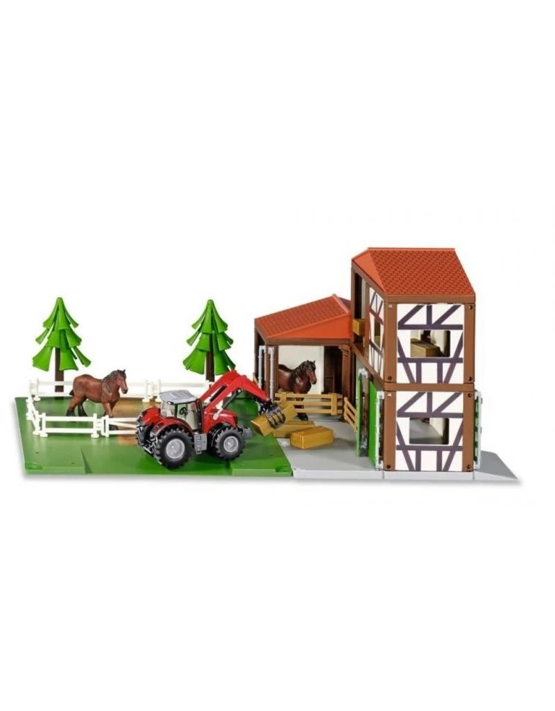 Siku 5609 - Paardenstal 1:50 Siku 5609 - Paardenstal 1:50 -Britains Winkel siku siku 5609 paardenstal 150