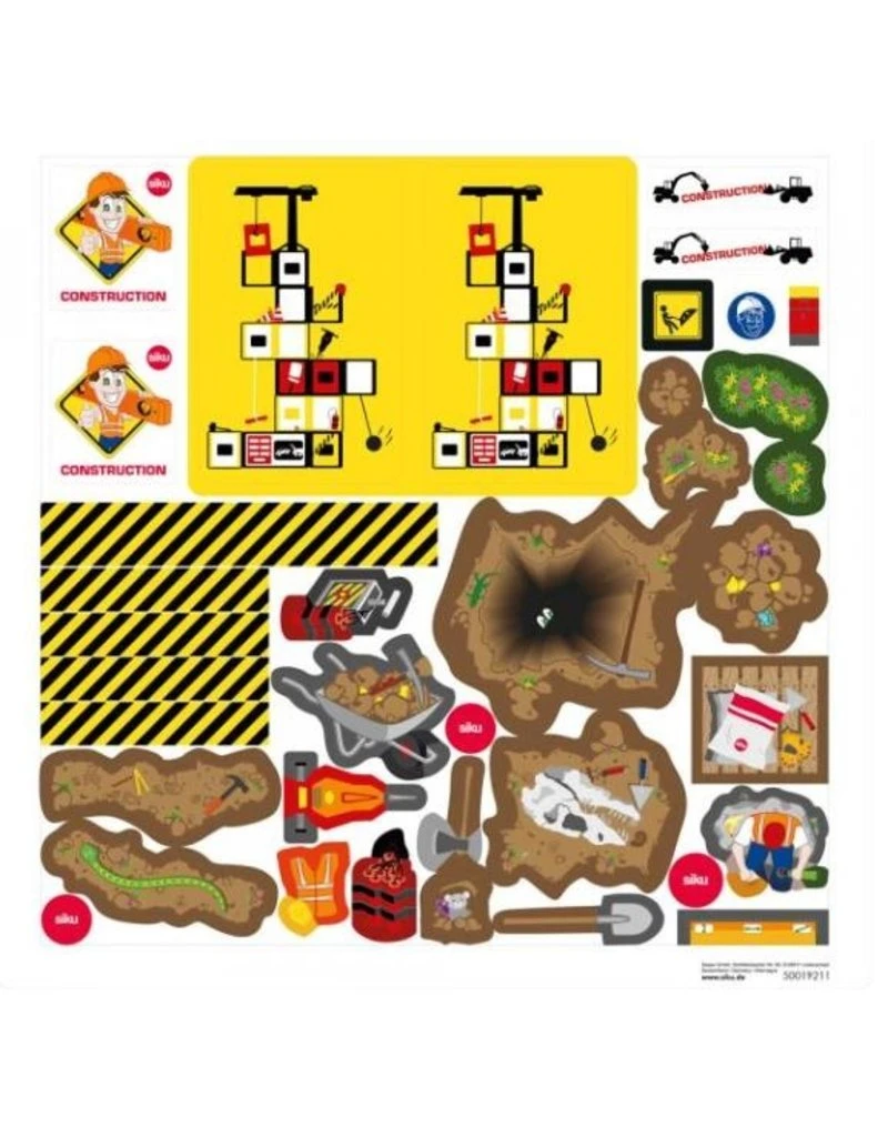 Siku 5701 - SIKUWorld - Bouwput Siku 5701 - SIKUWorld - Bouwput -Britains Winkel siku siku 5701 sikuworld bouwput 1