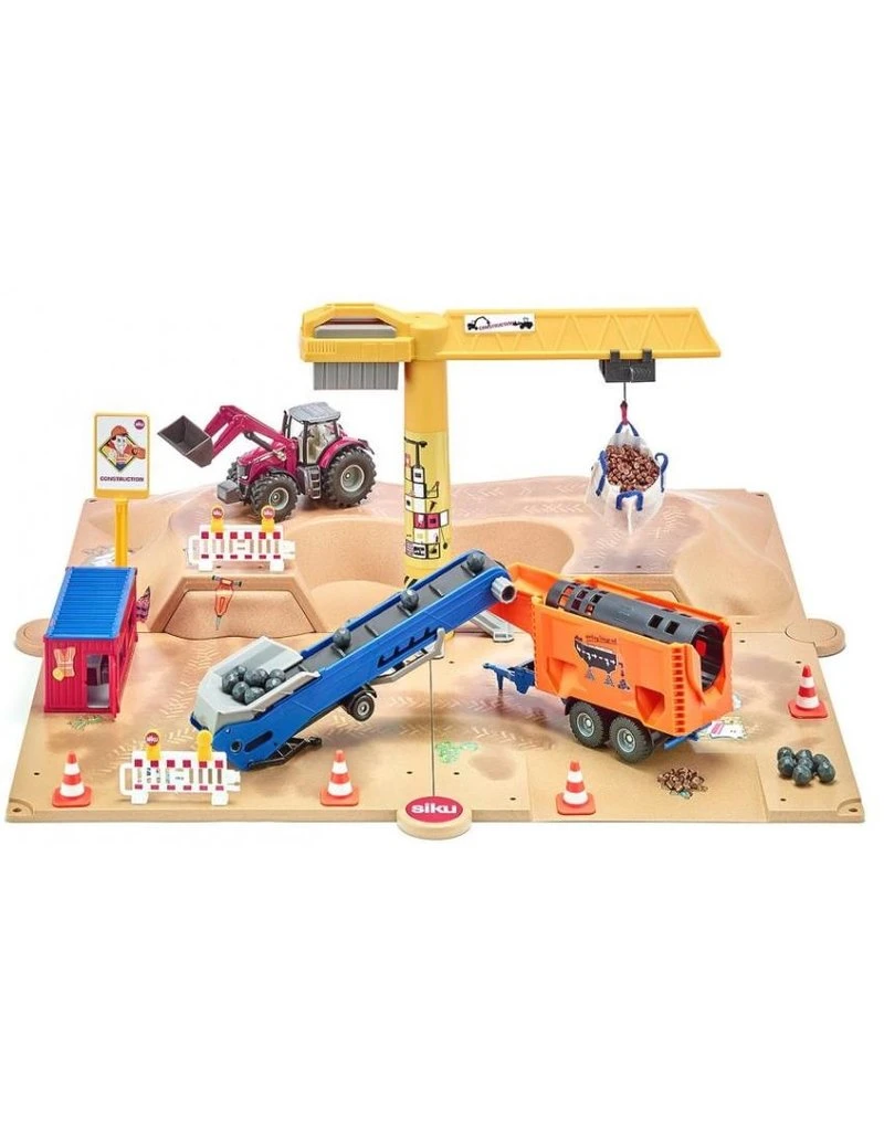 Siku 5701 - SIKUWorld - Bouwput Siku 5701 - SIKUWorld - Bouwput -Britains Winkel siku siku 5701 sikuworld bouwput