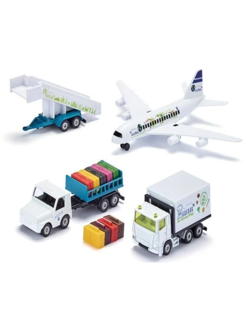 Siku 6312 - Luchthaven set Siku 6312 - Luchthaven Set -Britains Winkel siku siku 6312 luchthaven set