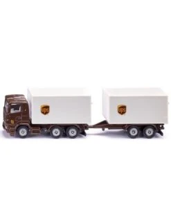 Siku 6324 - Geschenkset UPS Logistiek 1:87 2 Siku 6324 - Geschenkset UPS Logistiek 1:87 -Britains Winkel siku siku 6324 geschenkset ups logistiek 187 2