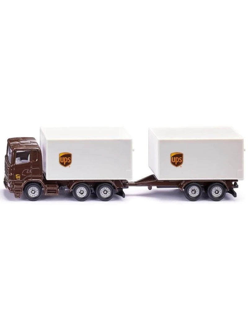 Siku 6324 - Geschenkset UPS logistiek 1:87 Siku 6324 - Geschenkset UPS Logistiek 1:87 -Britains Winkel siku siku 6324 geschenkset ups logistiek 187 2
