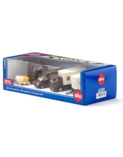 Siku 6324 - Geschenkset UPS Logistiek 1:87 4 Siku 6324 - Geschenkset UPS Logistiek 1:87 -Britains Winkel siku siku 6324 geschenkset ups logistiek 187 4