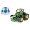 Siku 6736 - John Deere 7290R Remote Control Met Dubbellucht Incl. Afstandsbediening