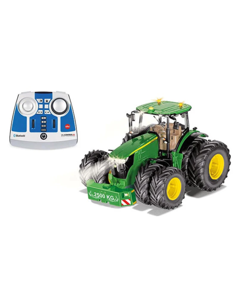 Siku 6736 - John Deere 7290R Remote Control met dubbellucht incl. afstandsbediening Siku 6736 - John Deere 7290R Remote Control Met Dubbellucht Incl. Afstandsbediening -Britains Winkel siku siku 6736 john deere 7290r remote control met