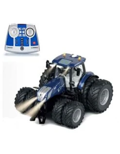 Siku 6739 - Remote Control New Holland T7.315 Met Dubbellucht Inclusief Afstandsbediening