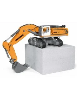 Siku 6740 - RC Liebherr R980 SME Graafmachine Met Rupsbanden 1:32 5 Siku 6740 - RC Liebherr R980 SME Graafmachine Met Rupsbanden 1:32 -Britains Winkel siku siku 6740 rc liebherr r980 sme graafmachine m 5