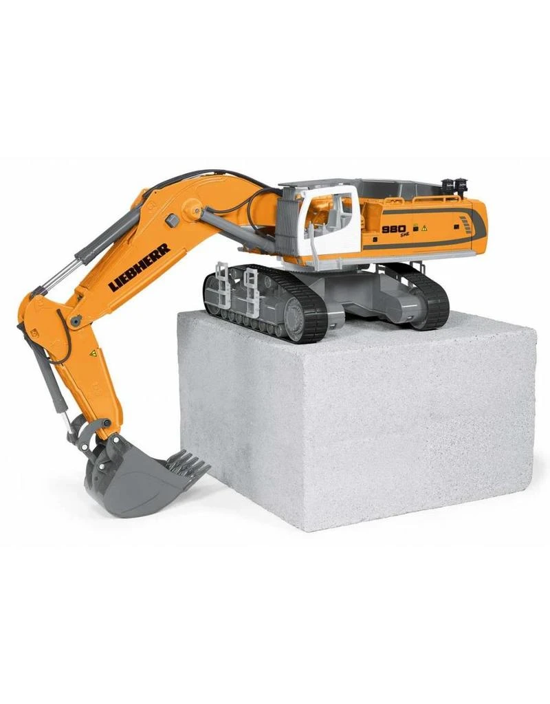 Siku 6740 - RC Liebherr R980 SME Graafmachine met rupsbanden 1:32 Siku 6740 - RC Liebherr R980 SME Graafmachine Met Rupsbanden 1:32 -Britains Winkel siku siku 6740 rc liebherr r980 sme graafmachine m 5