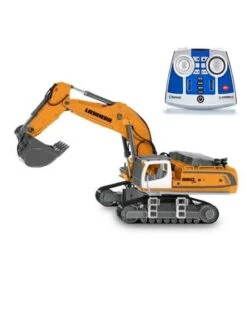 Siku 6740 - RC Liebherr R980 SME Graafmachine Met Rupsbanden En Bluetooth Besturing 1:32