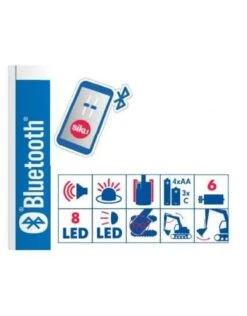 Siku 6741 - App-control Liebherr R980 SME Graafmachine Met Rupsbanden (excl Afstandsbediening) 1:32 -Britains Winkel siku siku 6741 app control liebherr r980 sme graaf 6