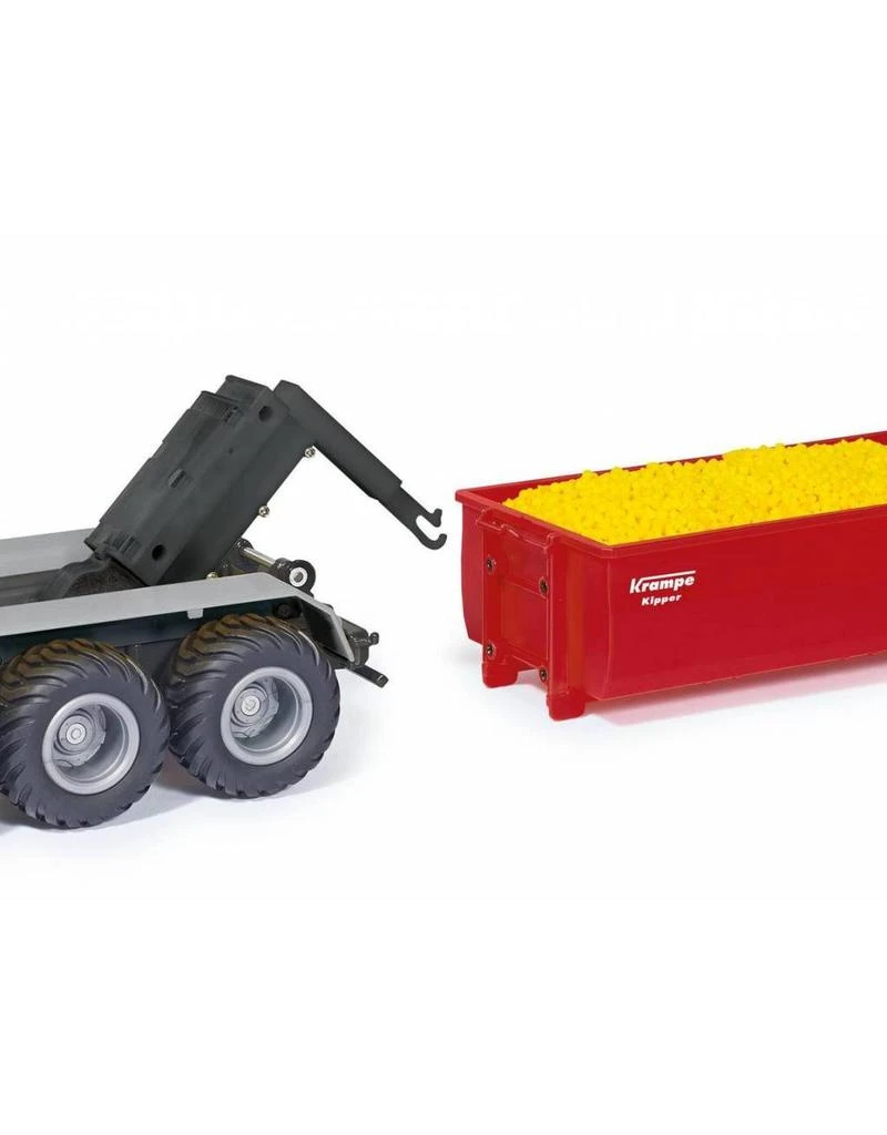 Siku 6786 - Krampe 3-assige kieper met afzetcontainer 1:32 Siku 6786 - Krampe 3-assige Kieper Met Afzetcontainer 1:32 -Britains Winkel siku siku 6786 krampe 3 assige kieper met afzetcon 2