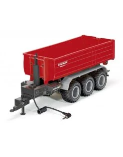 Siku 6786 - Krampe 3-assige Kieper Met Afzetcontainer 1:32