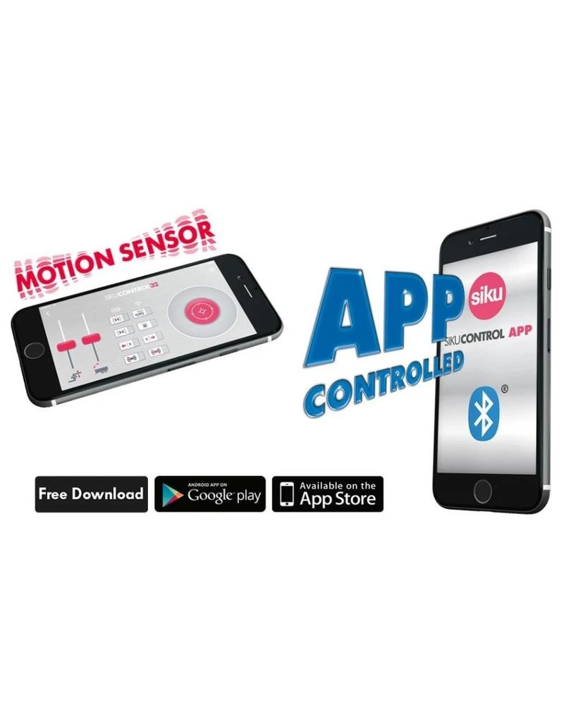 Siku 6791 - Siku Control Bluetooth Claas Xerion 5000 TRAC VC (excl. afstandbediening) 1:32 Siku 6791 - Siku Control Bluetooth Claas Xerion 5000 TRAC VC (excl. Afstandbediening) 1:32 -Britains Winkel siku siku 6791 siku control bluetooth claas xerion 1