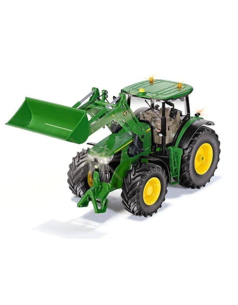 Siku 6792 - Siku Control Bluetooth John Deere 7310R met frontlader (excl. afstandbediening) 1:32 Siku 6792 - Siku Control Bluetooth John Deere 7310R Met Frontlader (excl. Afstandbediening) 1:32 -Britains Winkel siku siku 6792 siku control bluetooth john deere 7