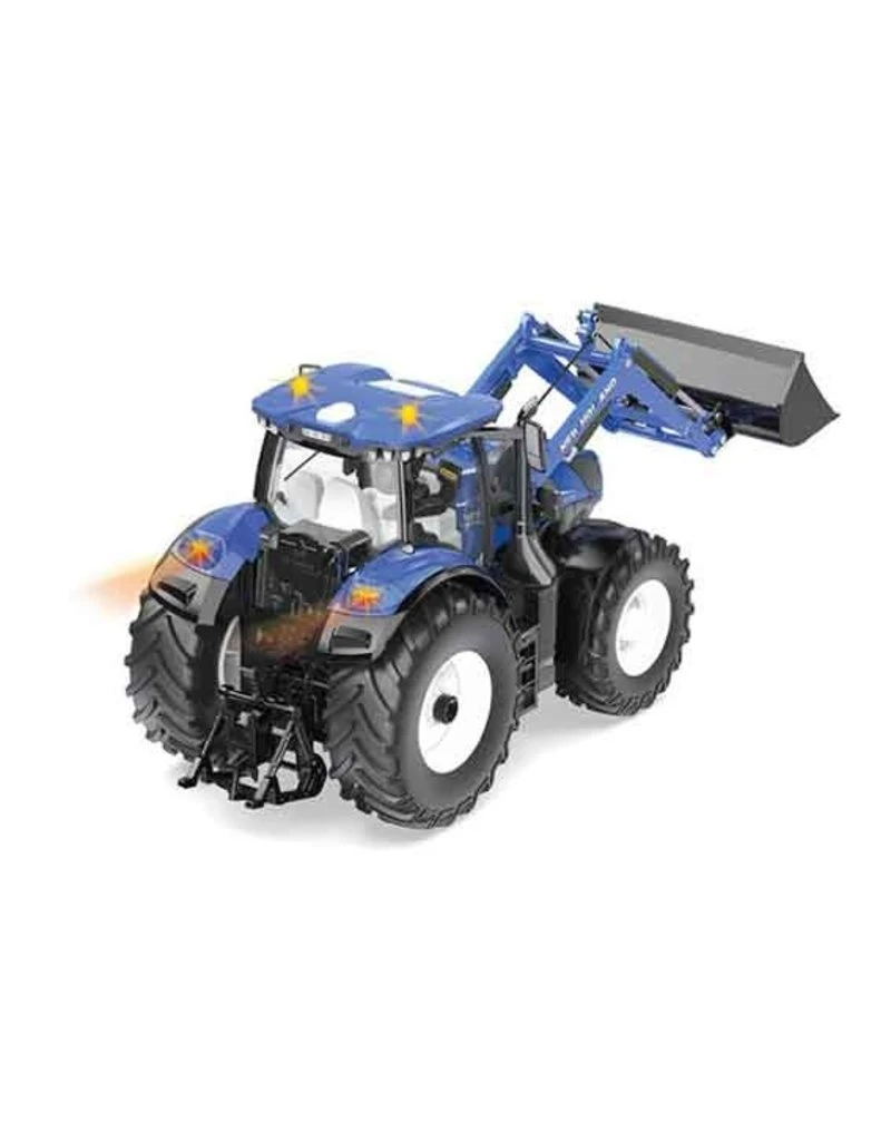 Siku 6797 - Siku Control Bluetooth New Holland met frontlader excl. afstandbediening 1:32 Siku 6797 - Siku Control Bluetooth New Holland Met Frontlader Excl. Afstandbediening 1:32 -Britains Winkel siku siku 6797 siku control bluetooth new holland 2