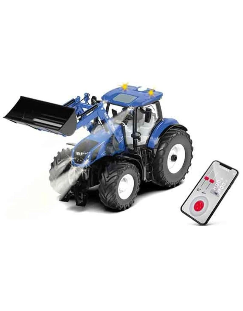 Siku 6797 - Siku Control Bluetooth New Holland met frontlader excl. afstandbediening 1:32 Siku 6797 - Siku Control Bluetooth New Holland Met Frontlader Excl. Afstandbediening 1:32 -Britains Winkel siku siku 6797 siku control bluetooth new holland