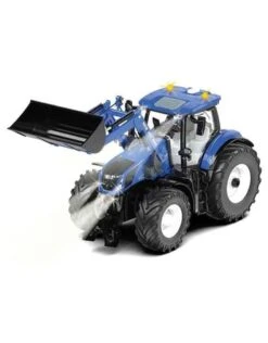 Siku 6798 - Siku Control Bluetooth New Holland Met Frontlader Incl. Afstandbediening 1:32 2 Siku 6798 - Siku Control Bluetooth New Holland Met Frontlader Incl. Afstandbediening 1:32 -Britains Winkel siku siku 6798 siku control bluetooth new holland 2