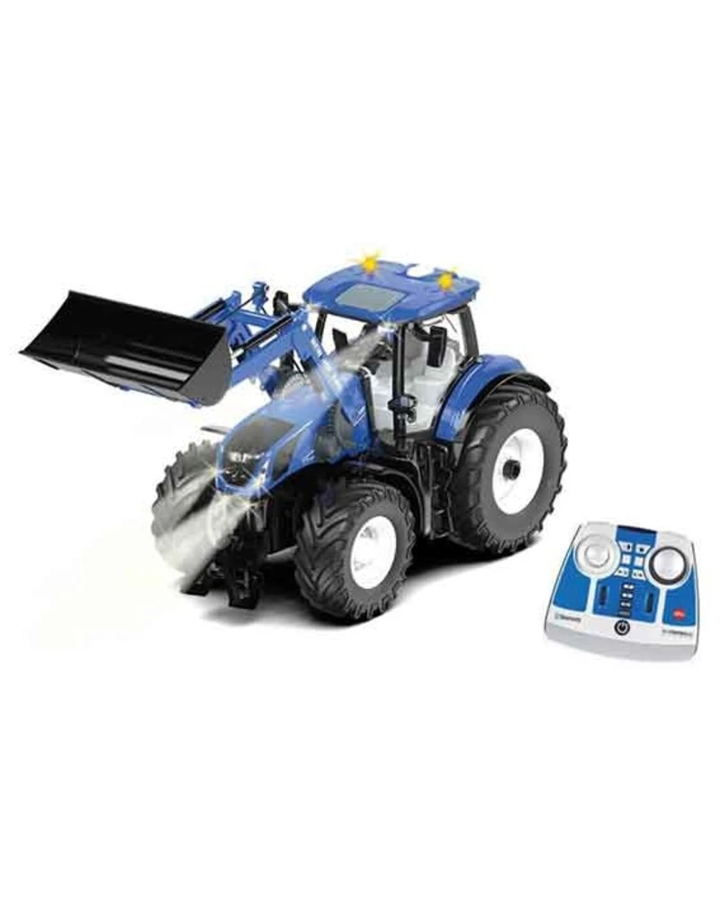 Siku 6798 - Siku Control Bluetooth New Holland met frontlader incl. afstandbediening 1:32 Siku 6798 - Siku Control Bluetooth New Holland Met Frontlader Incl. Afstandbediening 1:32 -Britains Winkel siku siku 6798 siku control bluetooth new holland