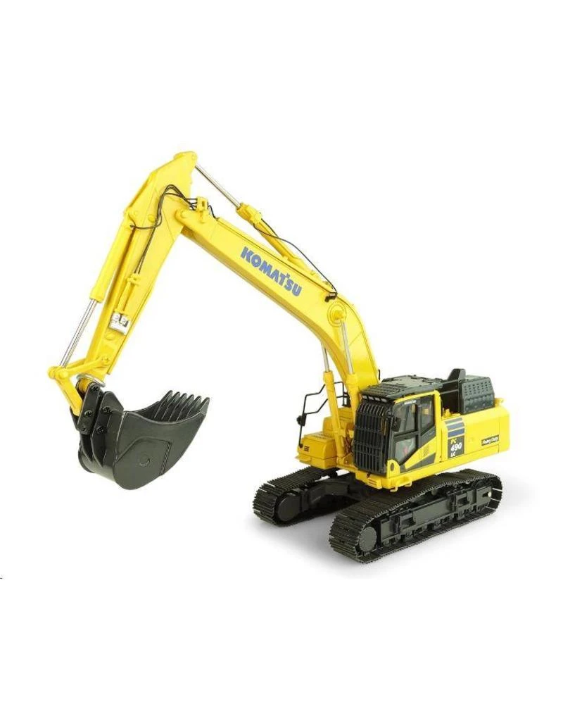 Univeral Hobbies 8120 - Komatsu PC490 LC-11 1:50 Univeral Hobbies 8120 - Komatsu PC490 LC-11 1:50 -Britains Winkel universal hobbies univeral hobbies 8120 komatsu pc