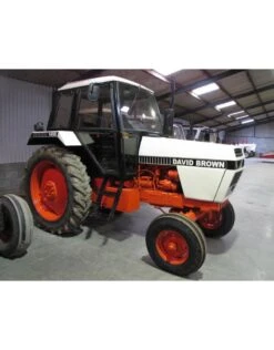 Universal Hobbies 4270 - David Brown 1490 - 2WD 1:32 -Britains Winkel universal hobbies universal hobbies 4270 david bro 6