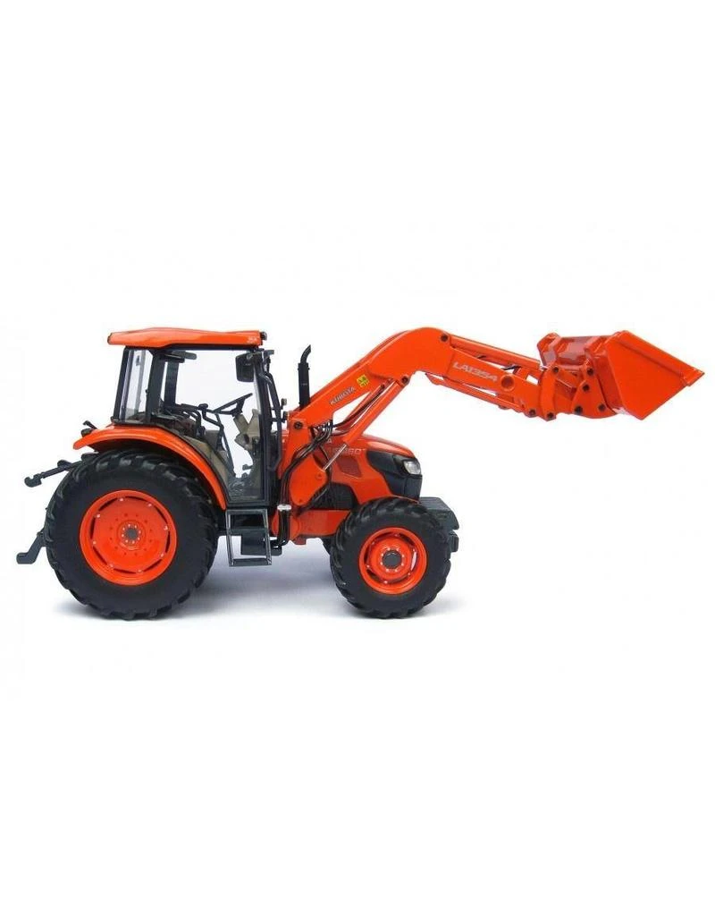 Universal Hobbies 4869 - Kubota M9960 met frontlader 1:32 Universal Hobbies 4869 - Kubota M9960 Met Frontlader 1:32 -Britains Winkel universal hobbies universal hobbies 4869 kubota m9 1