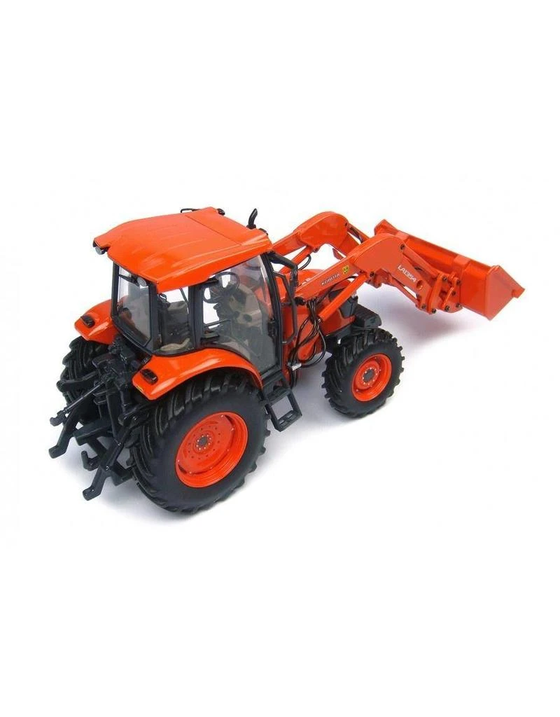 Universal Hobbies 4869 - Kubota M9960 met frontlader 1:32 Universal Hobbies 4869 - Kubota M9960 Met Frontlader 1:32 -Britains Winkel universal hobbies universal hobbies 4869 kubota m9 2