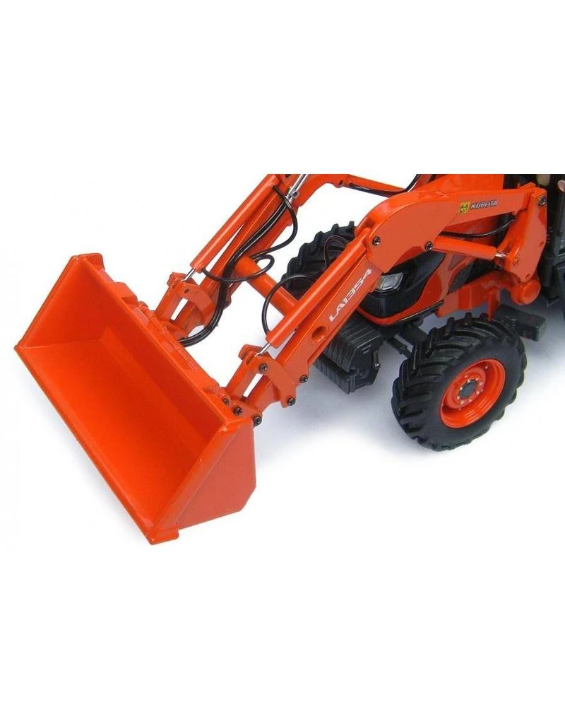 Universal Hobbies 4869 - Kubota M9960 met frontlader 1:32 Universal Hobbies 4869 - Kubota M9960 Met Frontlader 1:32 -Britains Winkel universal hobbies universal hobbies 4869 kubota m9 4