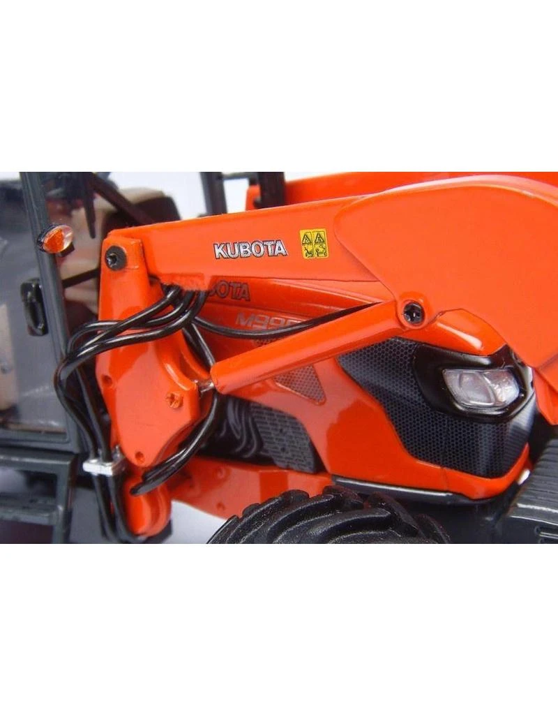 Universal Hobbies 4869 - Kubota M9960 met frontlader 1:32 Universal Hobbies 4869 - Kubota M9960 Met Frontlader 1:32 -Britains Winkel universal hobbies universal hobbies 4869 kubota m9 5